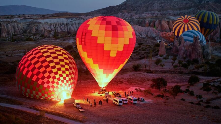 Goreme: Budget Hot Air Balloon Ride over Cappadocia - What the 3-hour total really means for your Cappadocia schedule