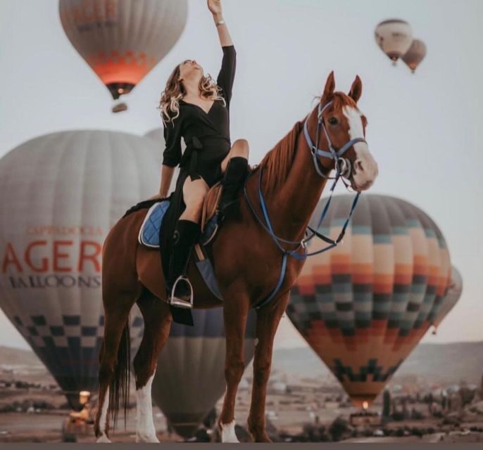 Goreme: Cappadocia Horse Riding Tour with Transfers - Price and logistics: why $34 can be good value