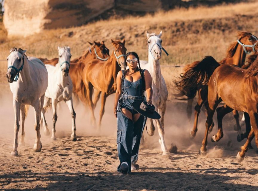 Goreme: Cappadocia Horse Riding Tour with Transfers - Horse matching and what riding actually feels like