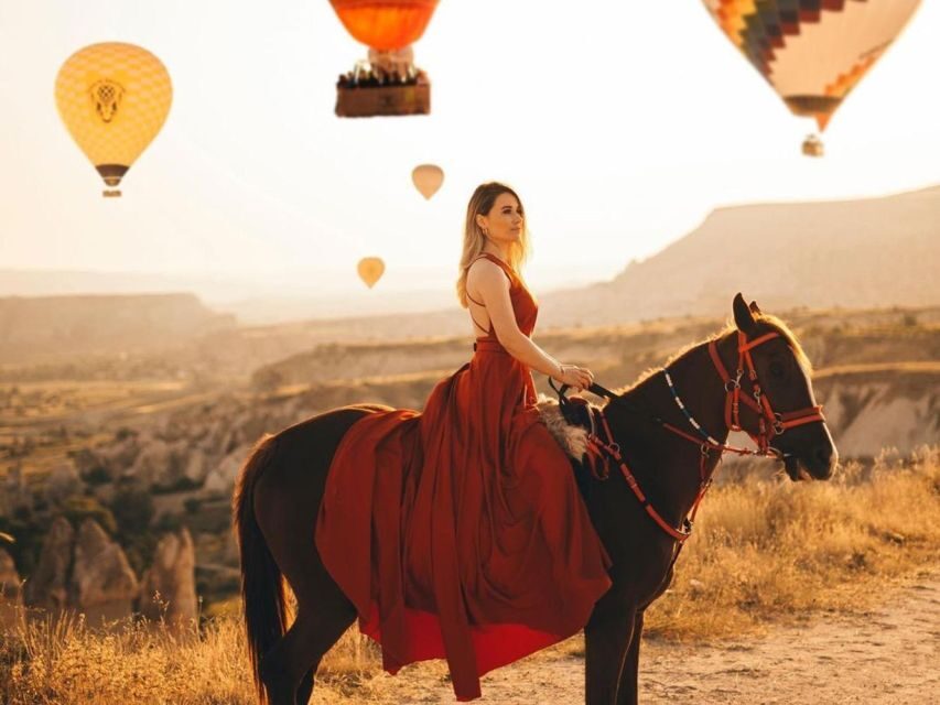 Goreme: Cappadocia Horse Riding Tour with Transfers - Harçlı Church stop: history you can reach without a full hike