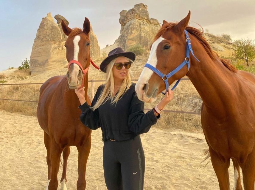 Goreme: Cappadocia Horse Riding Tour with Transfers - Sunset timing: when the valleys turn extra photogenic