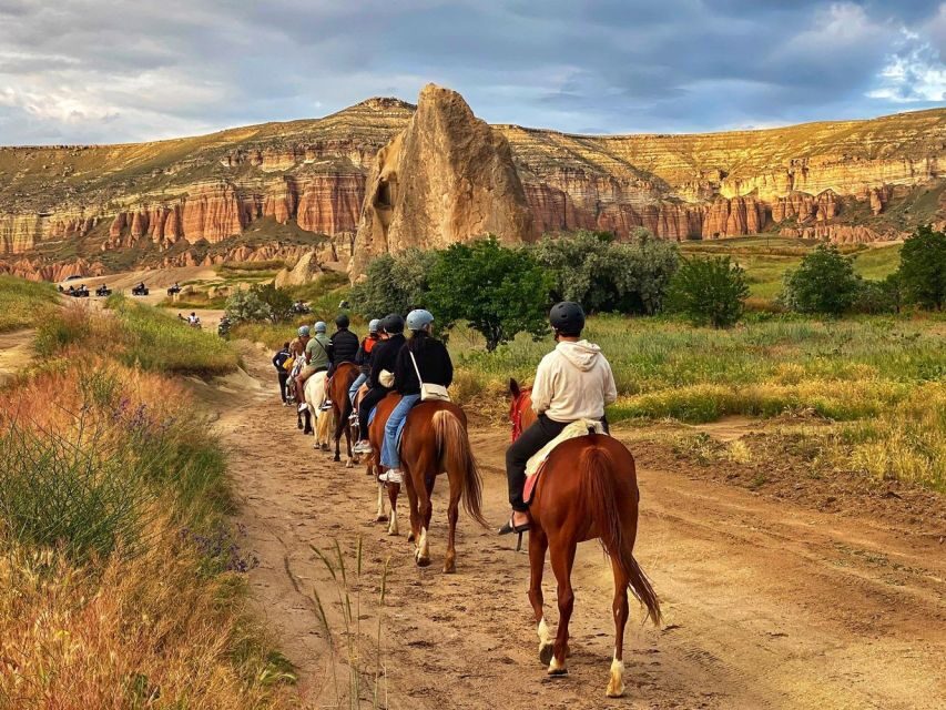 Goreme: Cappadocia Horse Riding Tour with Transfers - Photo help with your phone, plus an optional portrait