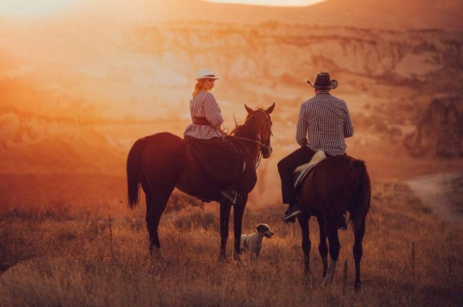 Goreme: Cappadocia Horse Riding Tour with Transfers - The briefing and helmet: where safety starts