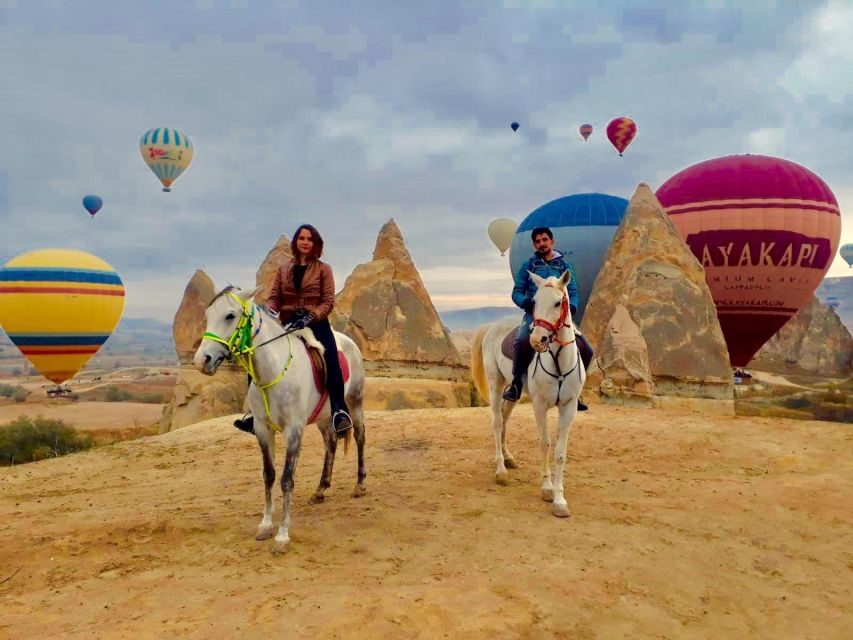 Göreme: Cappadocia Horseback Ride at Sunset or Sunrise - From Hotel Pickup to Horse Introduction: The First 20 Minutes Matter