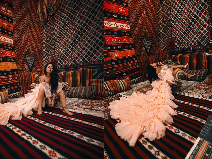Göreme: Cappadocia Satin Flying Dress Rental - Timing Rules: Only Rented During Sunrise and Sunset Shoots