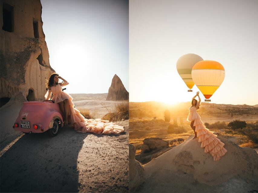 Göreme: Cappadocia Satin Flying Dress Rental - Price and Value: What $24 Really Buys You