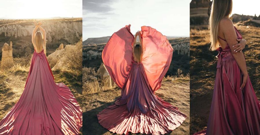 Göreme: Cappadocia Satin Flying Dress Rental - Tips to Get the Best Results (Without Making It Complicated)