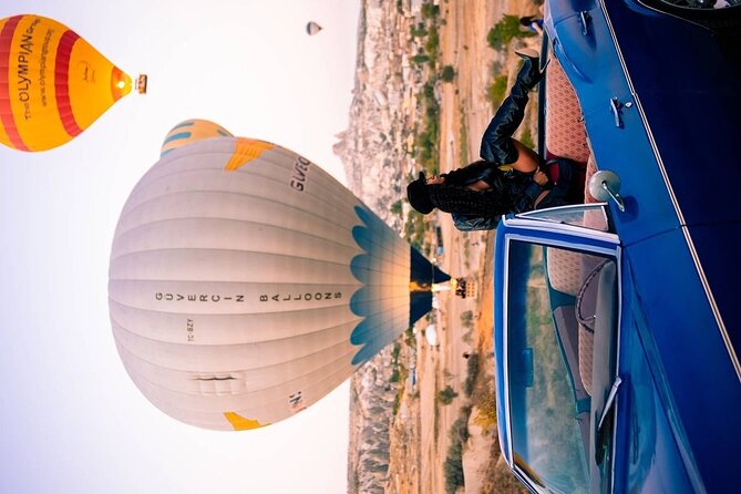 Goreme/Cappadocia Sunrise Hot Air Balloon Flight with Pickup - Mid-Flight Comfort: Small Group, Big View