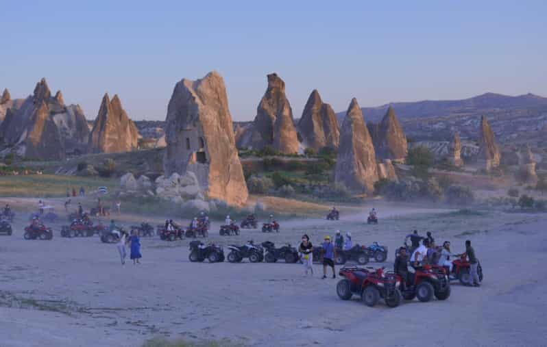 Göreme: Cappadocia Sunset ATV Tour - Key things to know before you go