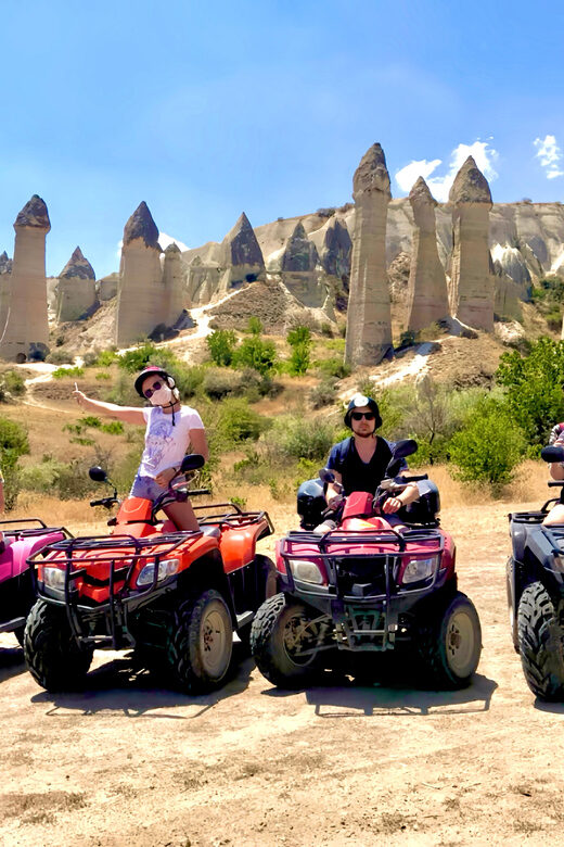 Göreme: Cappadocia Sunset ATV Tour - Hotel Pickup in Göreme and ATV Training You Can Actually Use