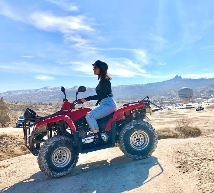 Göreme: Cappadocia Sunset ATV Tour - Kızılçukur Valley Sunset: The Best Part, Plus the Reality Check