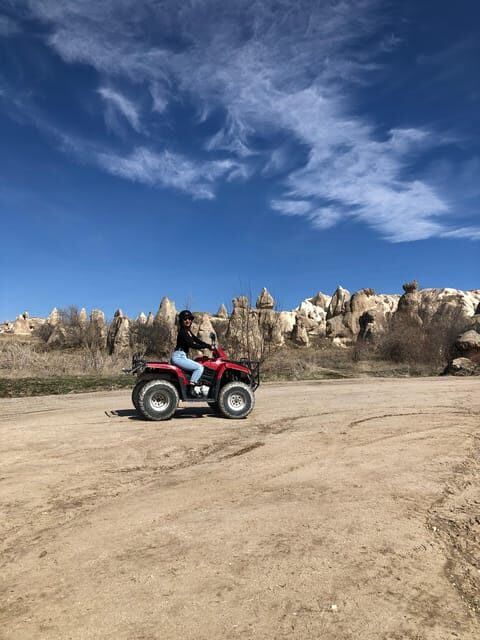 Göreme: Cappadocia Sunset ATV Tour - Safety, Limits, and What to Bring (Driver’s License Included)