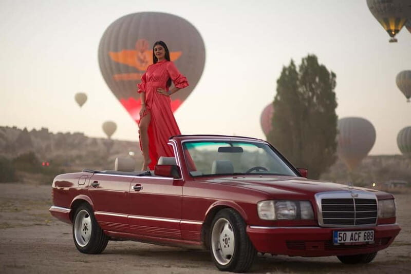 Göreme: Classic Car Tour - Key Highlights Worth Your Time