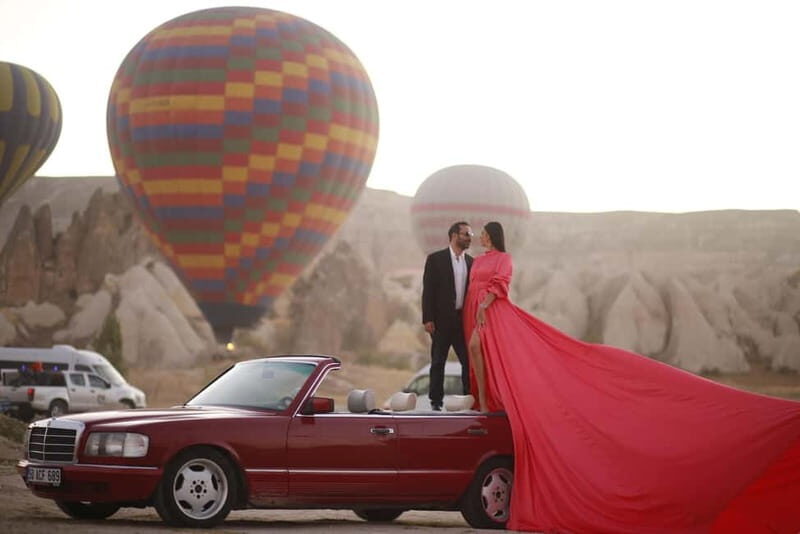 Göreme: Classic Car Tour - A Classic Car Tour That Keeps Cappadocia Effortless