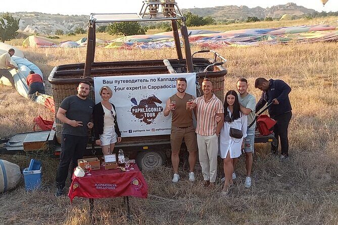 Goreme Hot Air Balloon over Valleys, with Champagne and Transfers - Sunrise Above Cappadocia: Why This Flight Feels Special