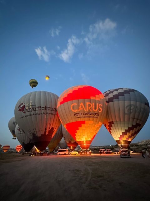 Göreme: Luxury Hot Air Balloon Flight in Göreme Valleys - Why the Multiple Takeoff and Landing Areas Matter
