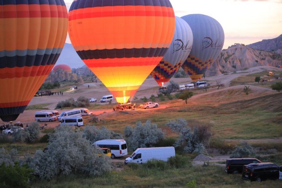 Göreme: Luxury Hot Air Balloon Flight in Göreme Valleys - The Flight Over Cappadocia: What About One Hour Feels Like