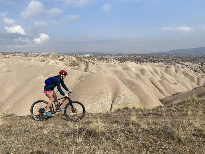Göreme: Mountain Bike Day Rental in Cappadocia - Key highlights you will feel right away