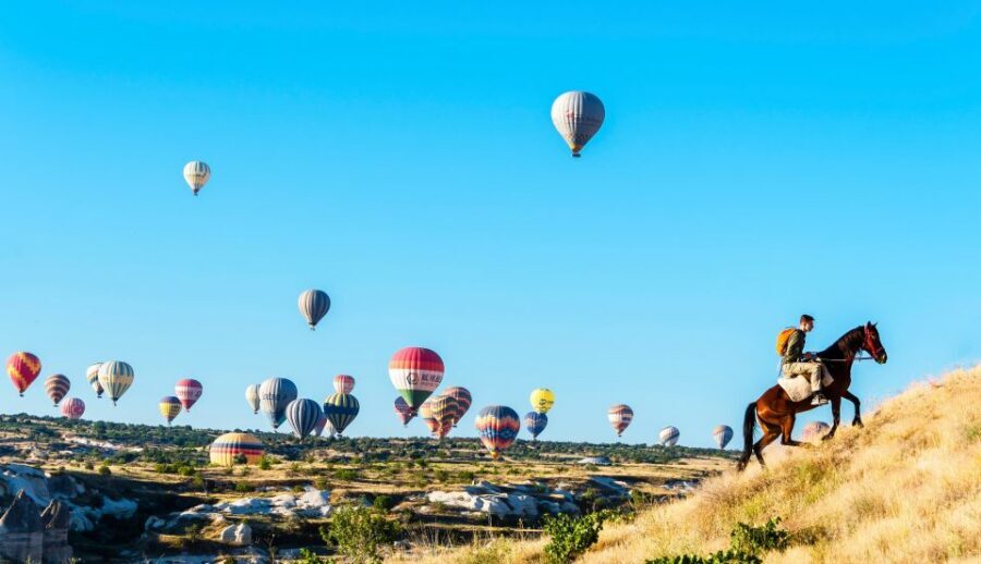 Goreme: Sunrise Horse Riding Excursion - Traditional Clothing: A Fun Bonus That Helps the Experience Feel Local