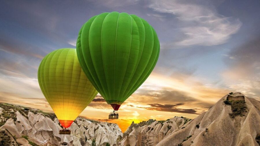 Goreme: Sunrise Hot Air Balloon Flight over Cappadocia - The Flight at Sunrise: Fairy Chimneys, Valleys, and That First Breathe of Quiet