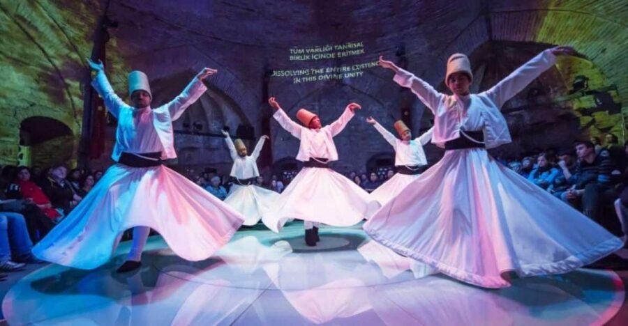 Göreme: The Original Dervish Ritual in Konya or Cappadocia - Two ceremonies, two atmospheres: Cappadocia whirling vs Konya Şeb-i Arus