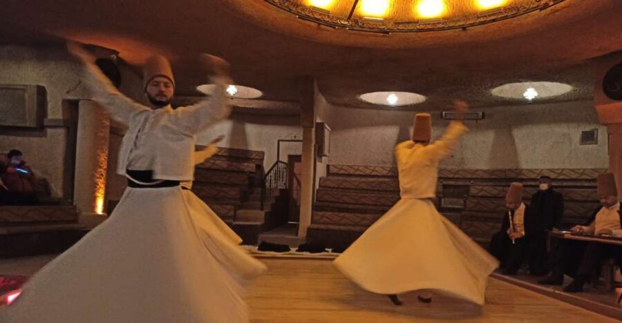 Goreme: Whirling Dervishes Show in Historical Cave - Inside the Cave Sema: What the Performance Feels Like