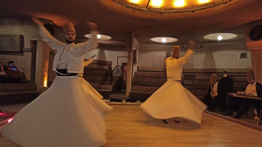 Goreme: Whirling Dervishes Show in Historical Cave - The Price at $24: Why It Can Be Good Value in Cappadocia