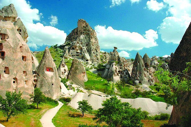 Green Cappadocia Underground City and Valleys Tour. Lunch incl. - Key points worth your attention