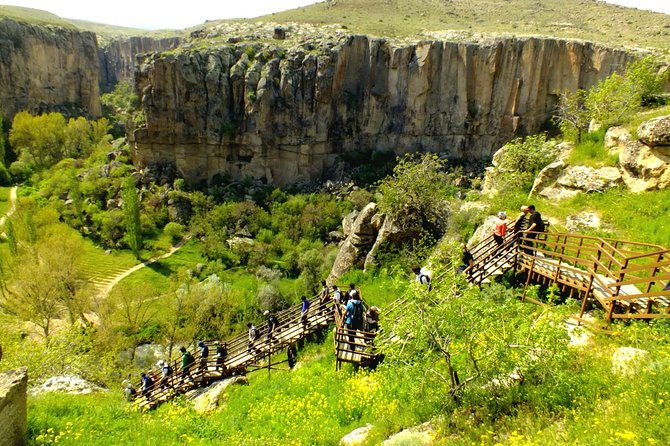 Green (South) Tour Cappadocia (small group) with lunch and ticket - Goreme Panorama: your fast start over fairy chimneys