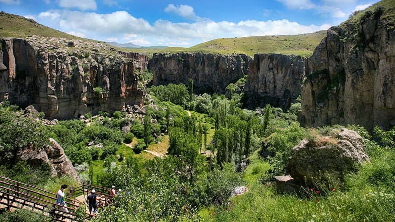 Green (South) Tour Cappadocia with lunch and ticket - Setting the Tone at Göreme Panoramic Point
