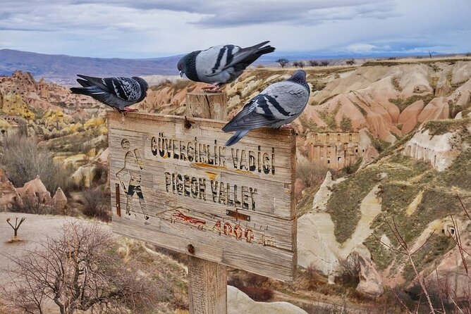Green Tour Adventure in Cappadocia with Lunch - Pigeon Valley (Güvercinlik Vadisi): Caves With a Past Tied to Grapes