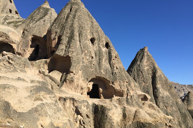 Green Tour: Cappadocia’s Emerald Depths & Underground Secrets - Selime Monastery: rock-cut church views plus steep stairs you can’t ignore