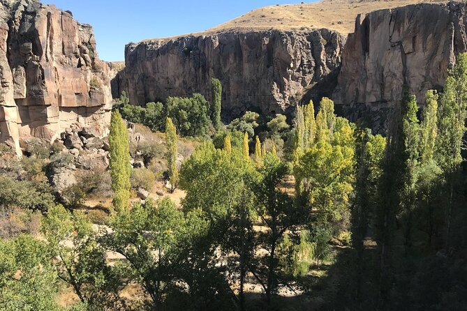Green Tour: Cappadocia’s Emerald Depths & Underground Secrets - Ihlara Village lunch and the Ihlara Valley walk: the green break