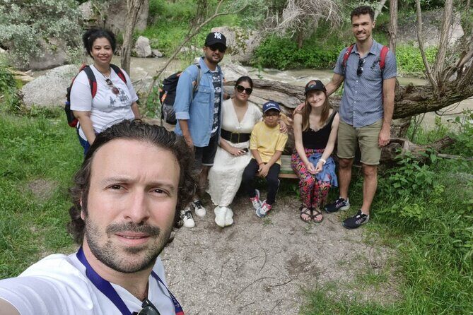 Green Tour in Cappadocia with lunch - Nevşehir Church of the Virgin Mary + Onyx Stop in Uçhisar