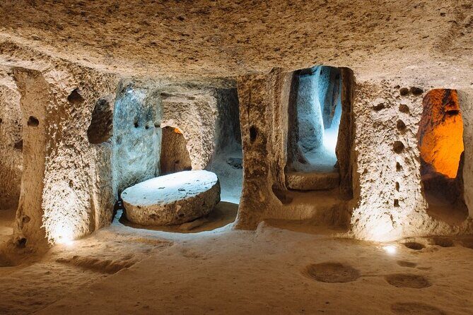 Green Tour in Cappadocia with lunch - Yaprakhisar Koyu: A Calm Village Break and Sunset Feel