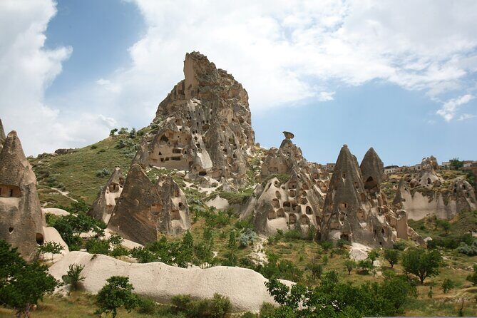 Half Day Private Underground City Tour - Göreme Panorama: Pigeon Valley views and the Erciyes chance