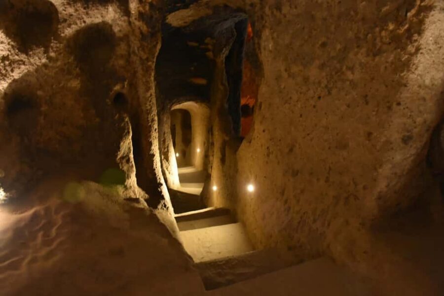 Highlight of Cappadocia Tour ( Red Tour + Underground City ) - Shopping stops: BAZAAR 54 and Sultan Ceramics in one day