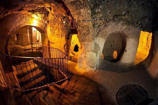 Highlights of Cappadocia: Best of Red & Green Routes in One Day - VIP Pickup and Small Group Comfort in Goreme