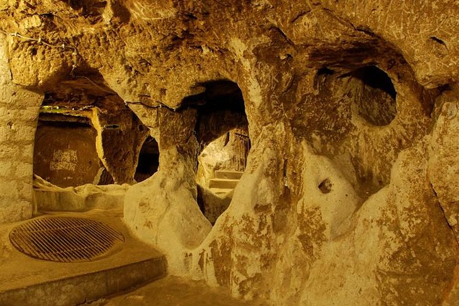 Highlights of Cappadocia (Mix of Red and Green Private Tour) - Derinkuyu Underground City: the most intense stop on the route