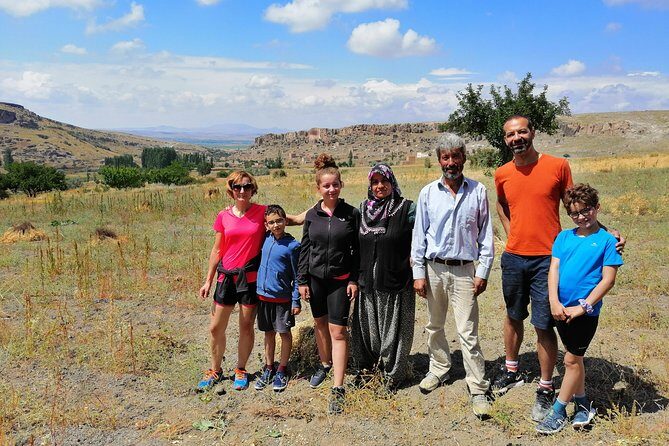 Hiking tour in Cappadocia Red and Rose valley - Meet in Göreme, then get moving without the stress