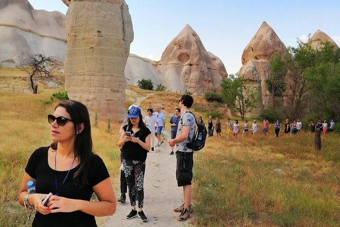 Hiking tour in Cappadocia Red and Rose valley - What you’ll see: valleys, old churches, caves, pigeon houses, tunnels