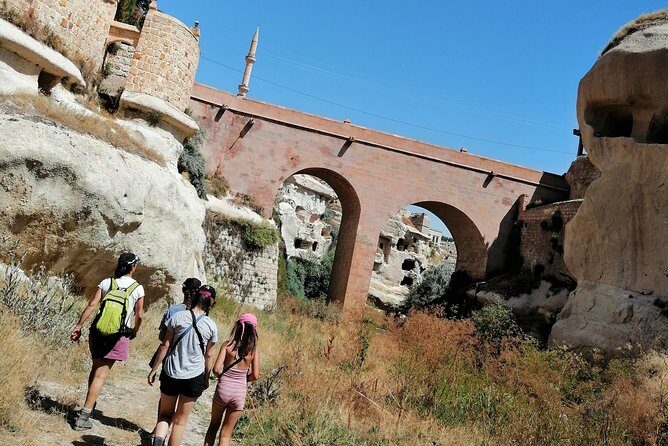 Hiking tour in Cappadocia Red and Rose valley - How the Red and Rose Valley focus shapes your route