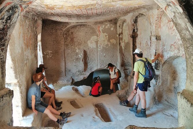 Hiking tour in Cappadocia Red and Rose valley - Who this tour is for, and who should choose something else