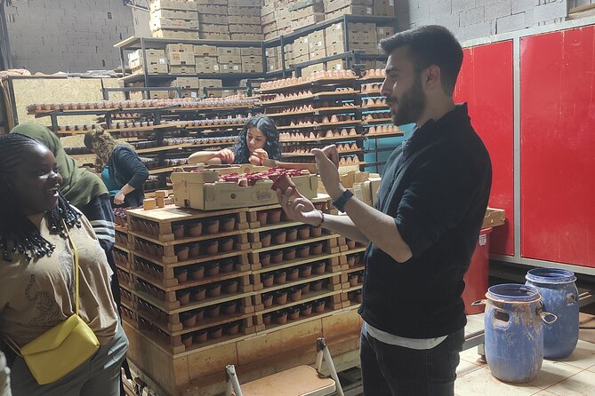 Historical Pottery Making in Cappadocia - The Real Star: Davut, Hasan, and How They Teach