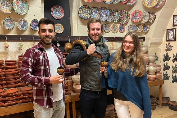Historical Pottery Making in Cappadocia - What You’ll Make (and How That Take-Home Plan Works)