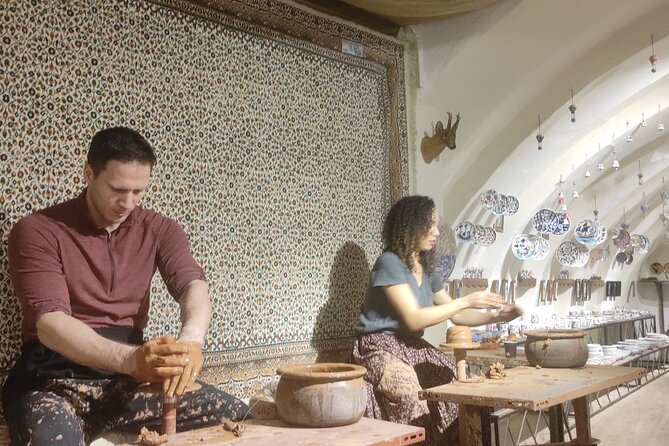 Historical Pottery Making in Cappadocia - Tea, Bottled Water, and No-Pressure Shop Browsing