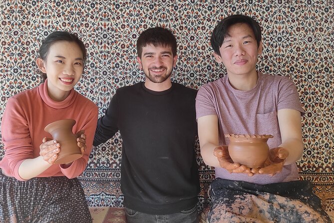 Historical Pottery Making in Cappadocia - Air-Conditioned Transfers and the Small-Group Advantage