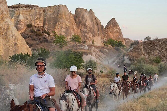 Horse Riding And ATV Tour With Sunset in Cappadocia (2 Hours) - The horses and guiding style (the part that makes it worth it)