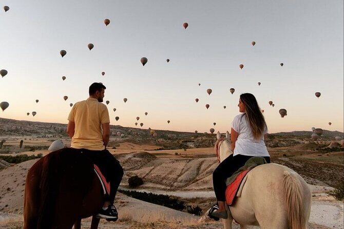 Horse Riding And ATV Tour With Sunset in Cappadocia (2 Hours) - Photos, video, and the souvenir frame (read this part)