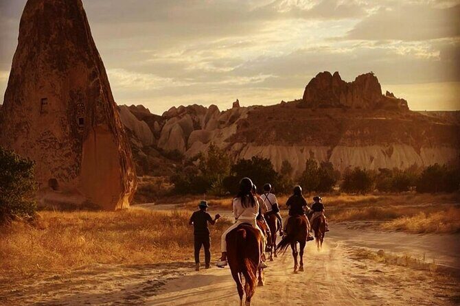Horse Riding And ATV Tour With Sunset in Cappadocia (2 Hours) - What you’ll see on the ride: the “valley feel” at golden hour